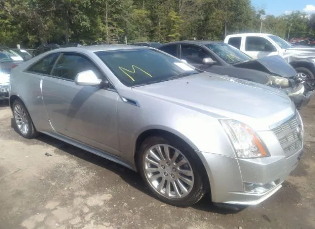 CADILLAC CTS COUPE 2011 1g6dl1ed4b0123008