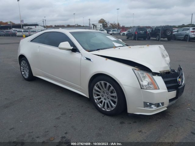 CADILLAC CTS COUPE 2011 1g6dl1ed4b0167381