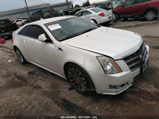 CADILLAC CTS COUPE 2011 1g6dl1ed5b0105813