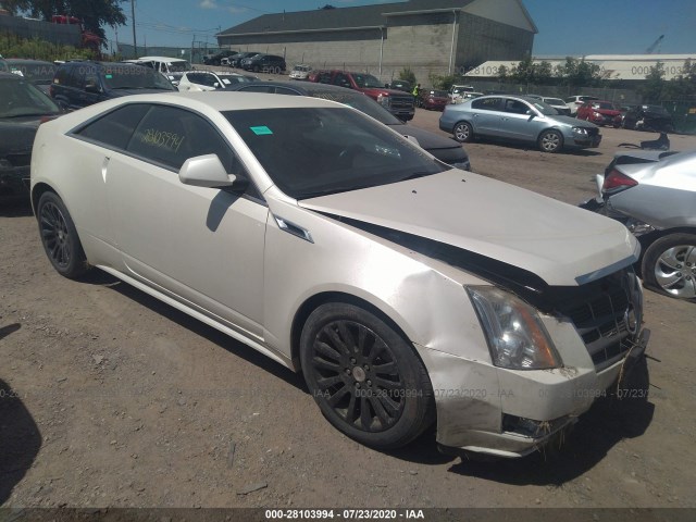 CADILLAC CTS COUPE 2011 1g6dl1ed6b0105531