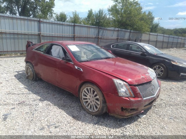 CADILLAC CTS COUPE 2011 1g6dl1ed8b0128891