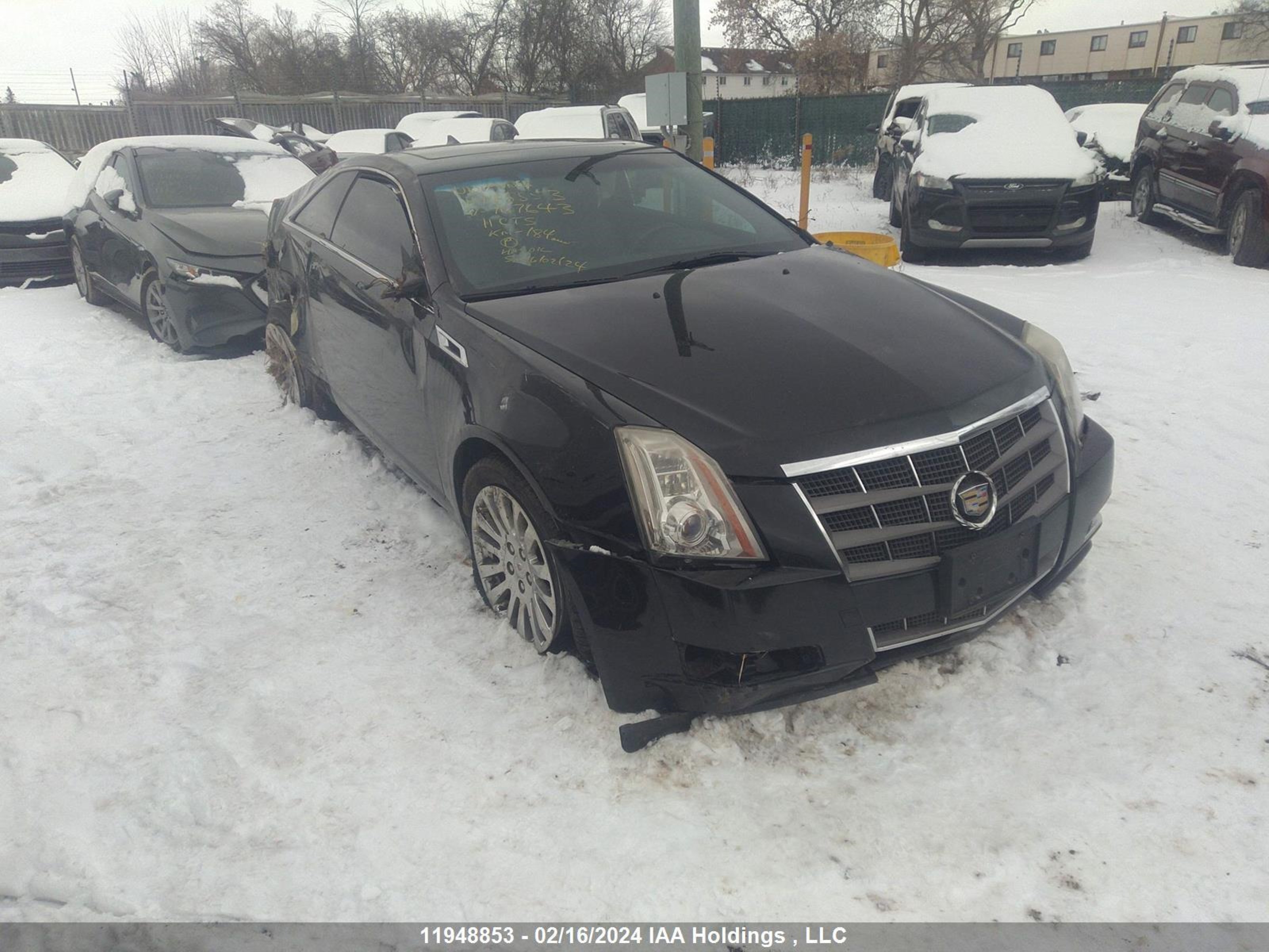 CADILLAC CTS 2011 1g6dl1ed8b0167643