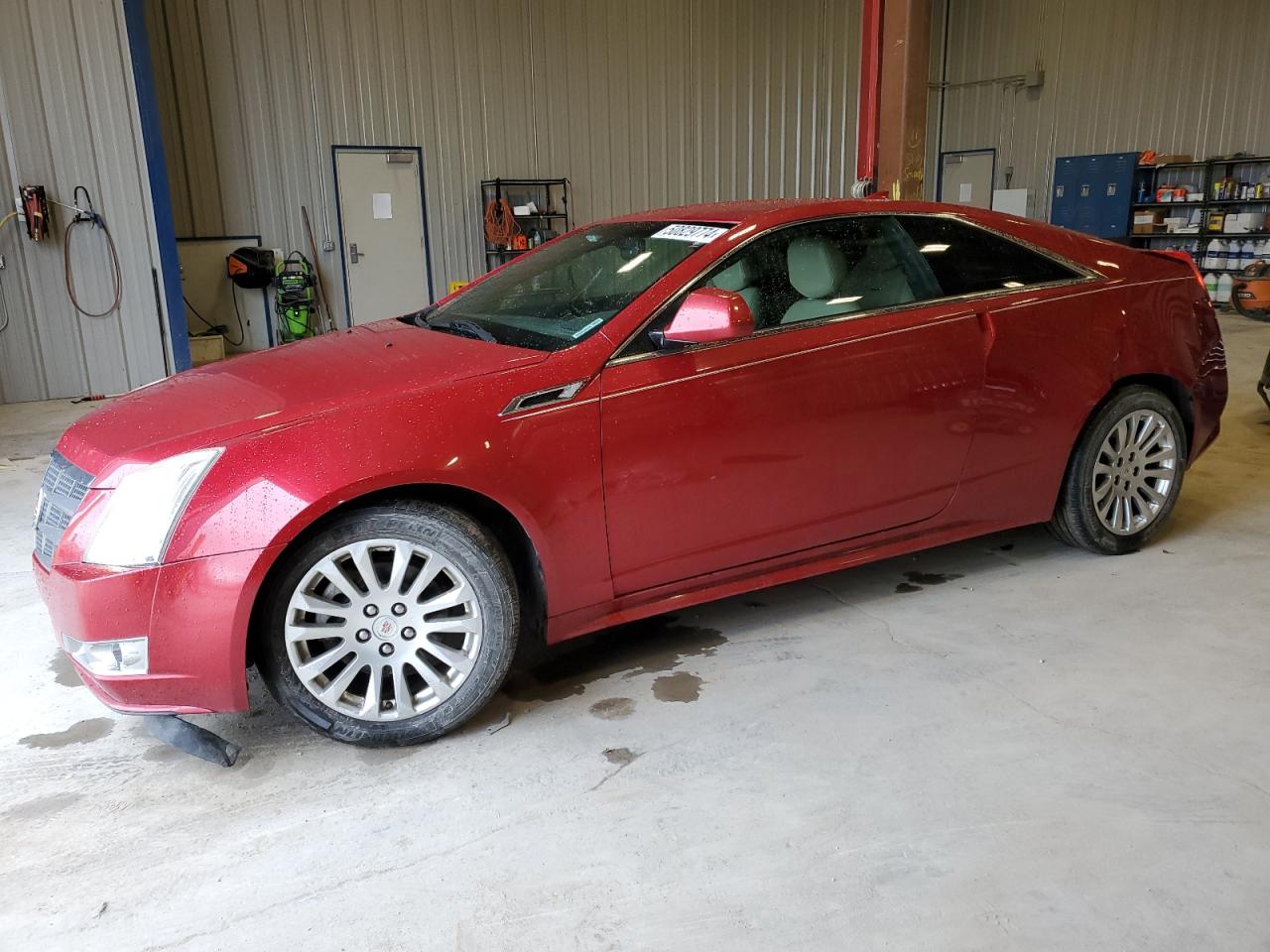 CADILLAC CTS 2011 1g6dl1edxb0145417