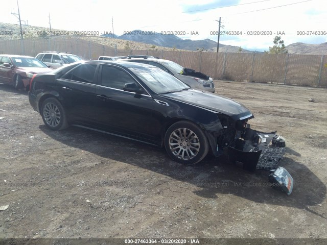 CADILLAC CTS SEDAN 2012 1g6dl5e31c0106246