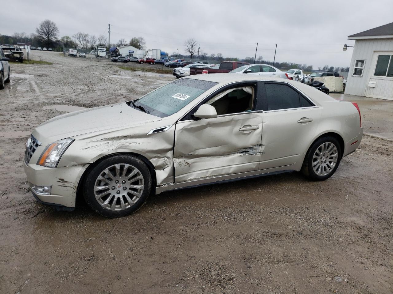 CADILLAC CTS 2013 1g6dl5e31d0120228