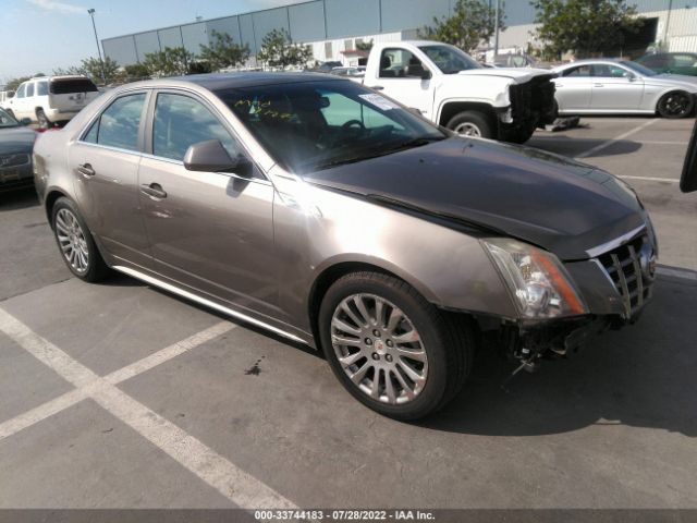 CADILLAC CTS SEDAN 2012 1g6dl5e35c0140884