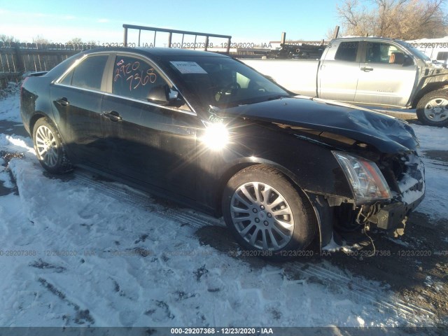 CADILLAC CTS SEDAN 2012 1g6dl5e36c0113175