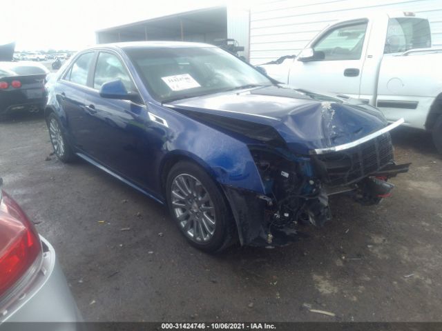 CADILLAC CTS SEDAN 2012 1g6dl5e37c0140773