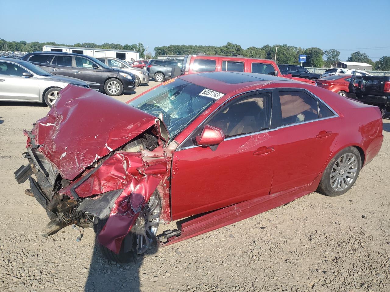 CADILLAC CTS 2013 1g6dl5e37d0117978