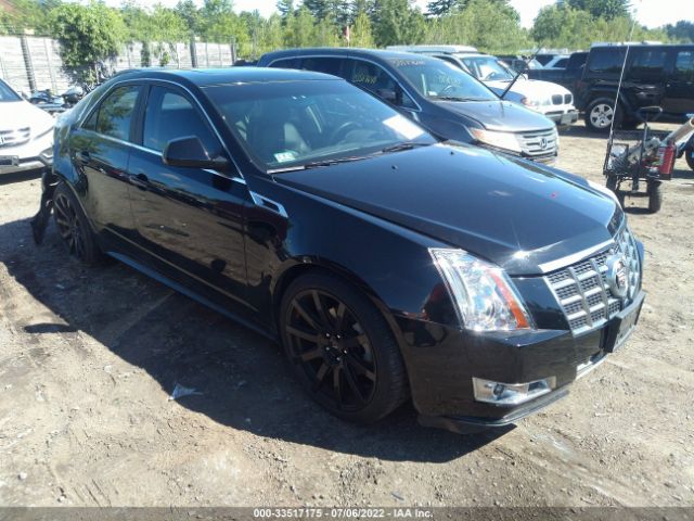 CADILLAC CTS SEDAN 2012 1g6dl5e3xc0122896