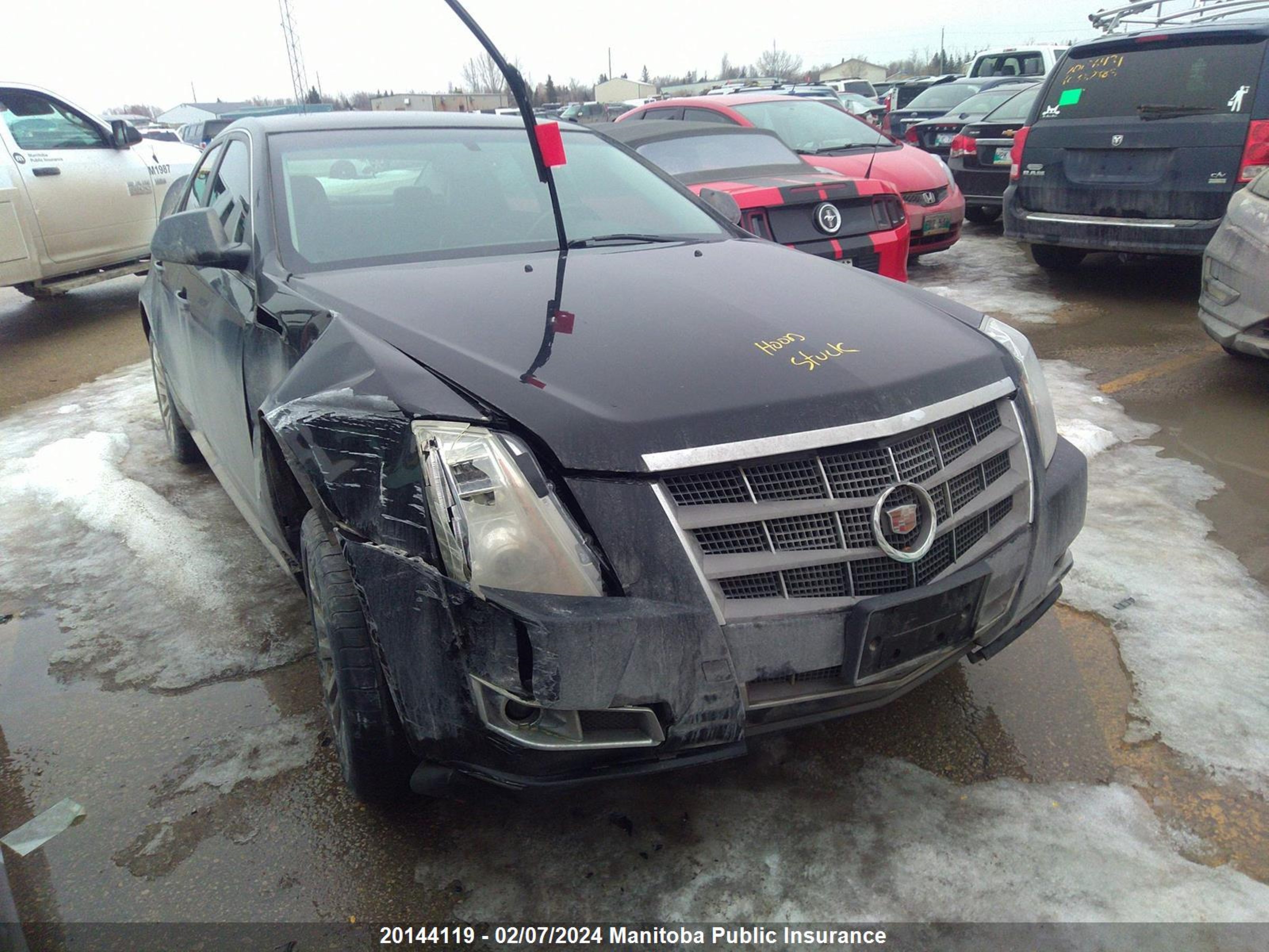 CADILLAC CTS 2011 1g6dl5ed1b0104391