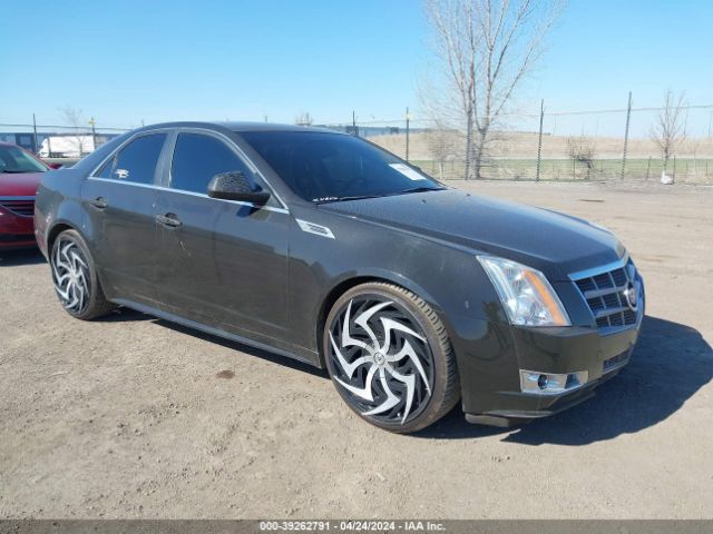 CADILLAC CTS 2010 1g6dl5eg0a0140307