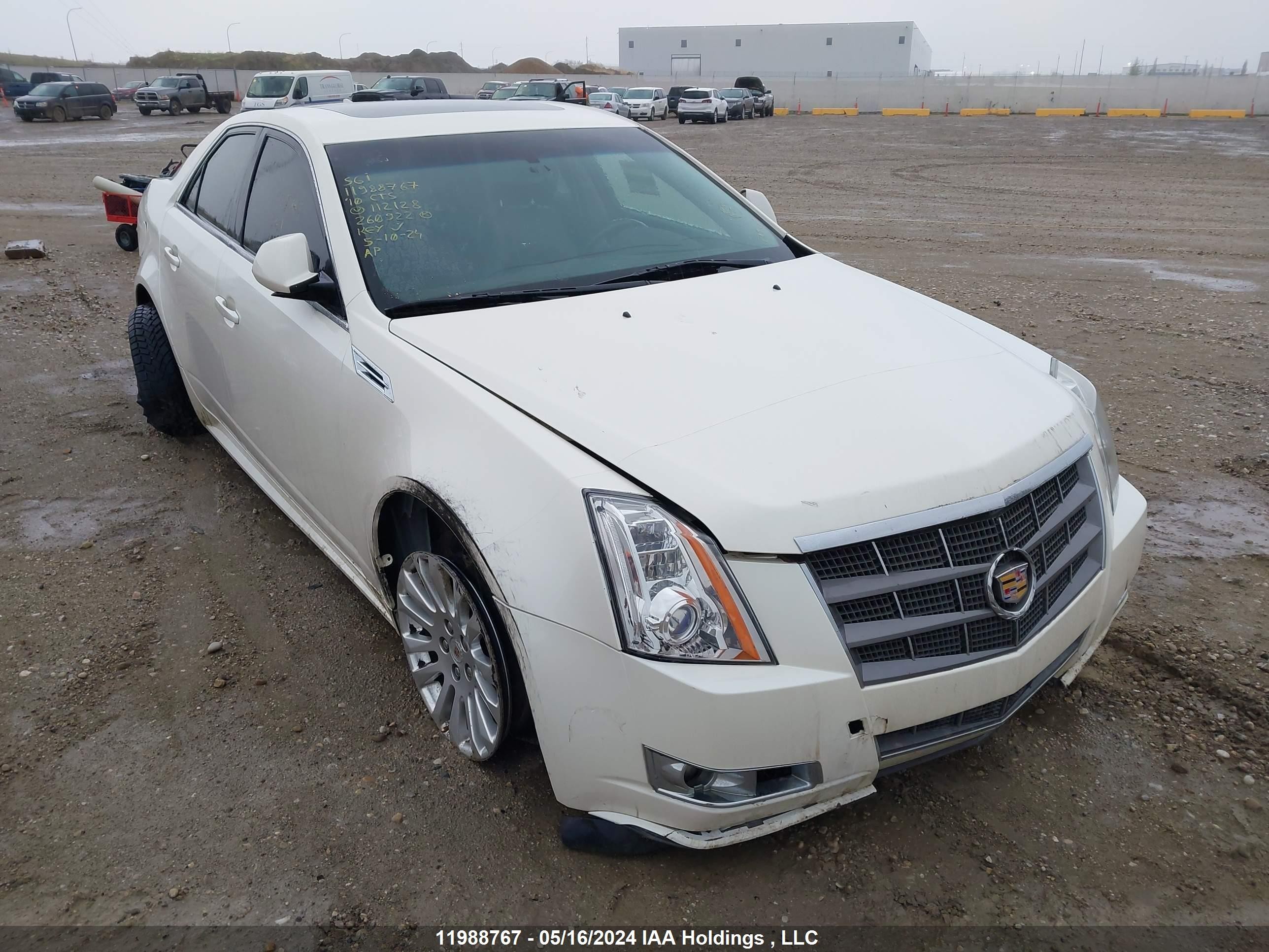 CADILLAC CTS 2010 1g6dl5eg3a0112128