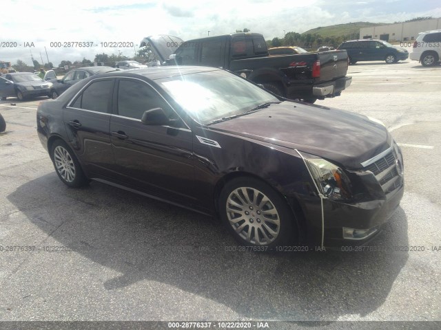 CADILLAC CTS SEDAN 2010 1g6dl5eg4a0118391