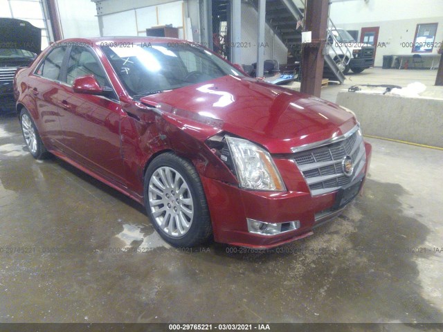 CADILLAC CTS SEDAN 2010 1g6dl5eg6a0119798