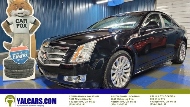 CADILLAC CTS SEDAN 2010 1g6dl5eg9a0129189