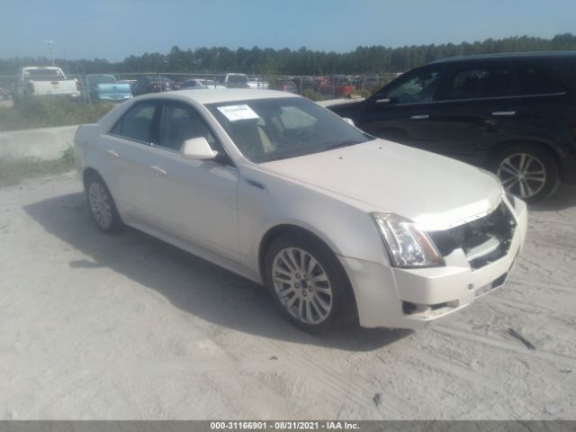 CADILLAC CTS SEDAN 2010 1g6dl5egxa0115852