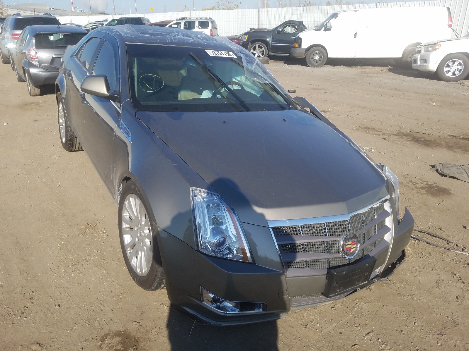 CADILLAC CTS PERFOR 2010 1g6dl5ev2a0125273