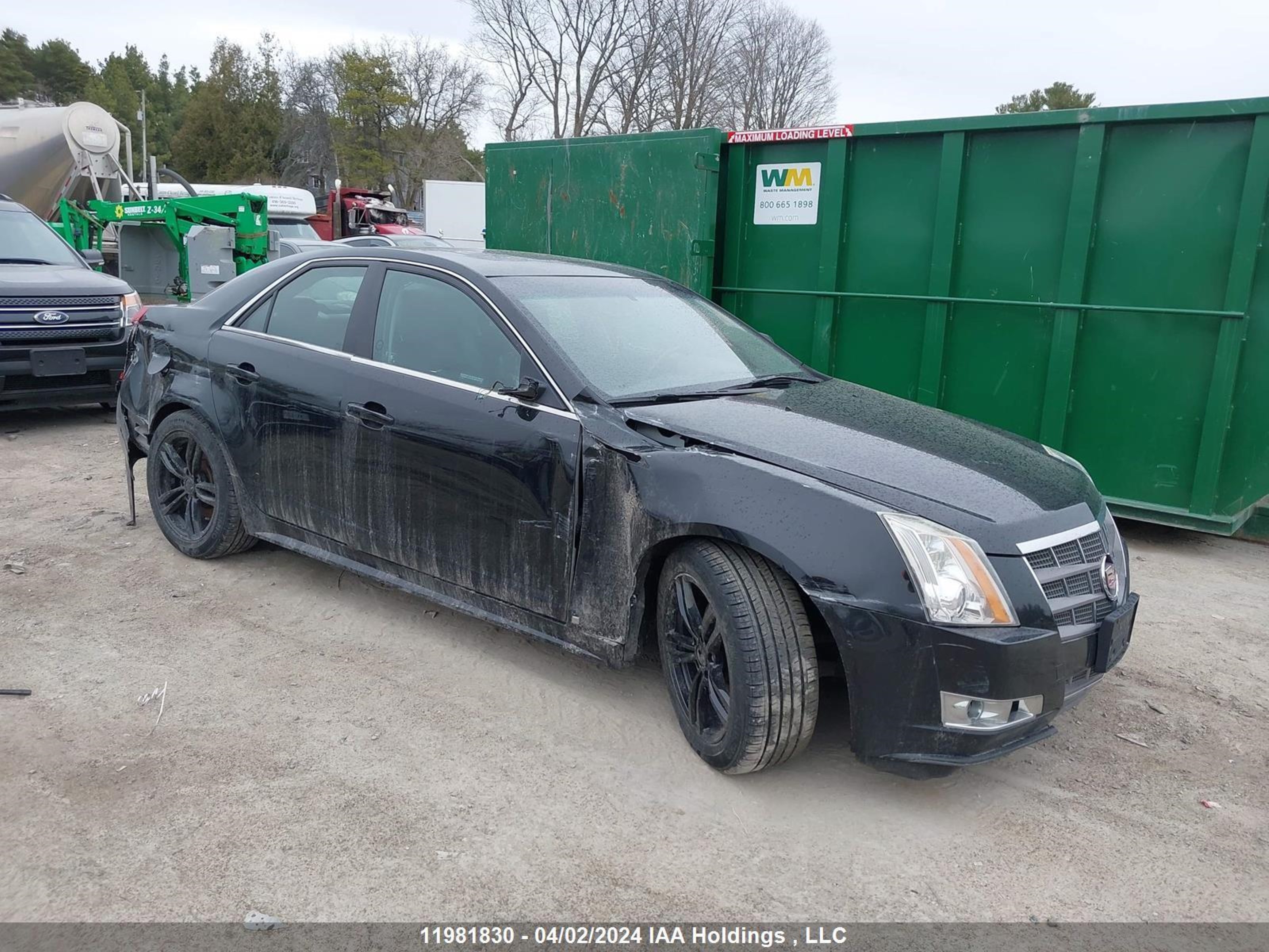 CADILLAC CTS 2010 1g6dl5ev4a0101766