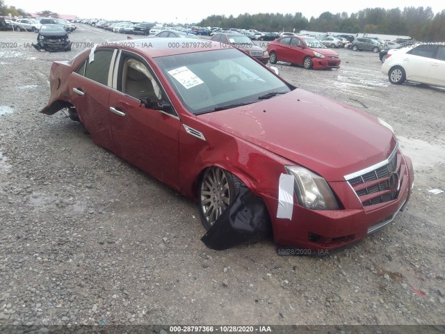 CADILLAC CTS SEDAN 2010 1g6dl5ev6a0126264