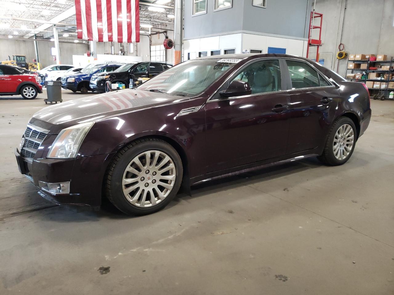 CADILLAC CTS 2010 1g6dl5ev7a0119680