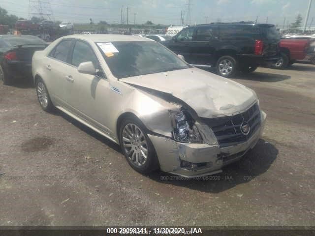 CADILLAC CTS SEDAN 2010 1g6dl5ev7a0121011