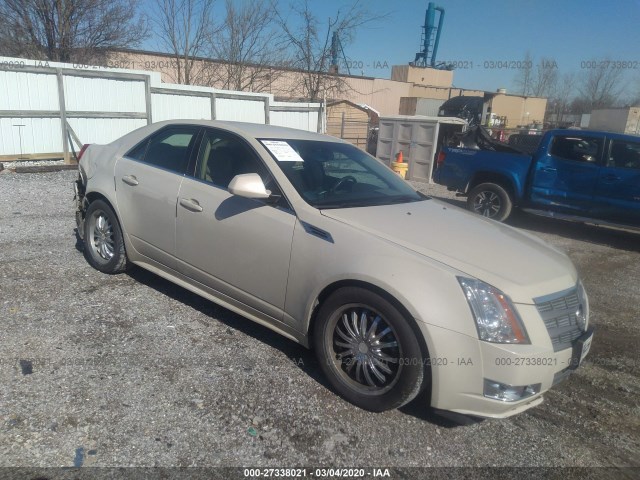 CADILLAC CTS SEDAN 2010 1g6dl5ev7a0121266