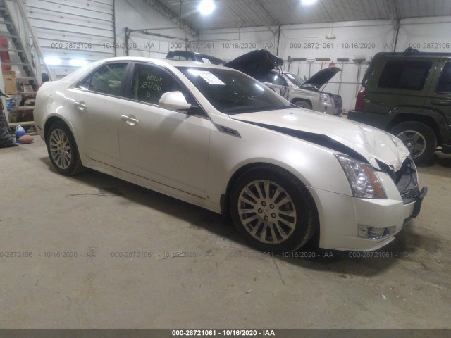 CADILLAC CTS SEDAN 2010 1g6dl5ev8a0101754