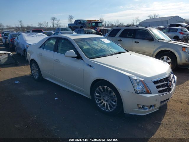 CADILLAC CTS 2010 1g6dl5ev8a0116206