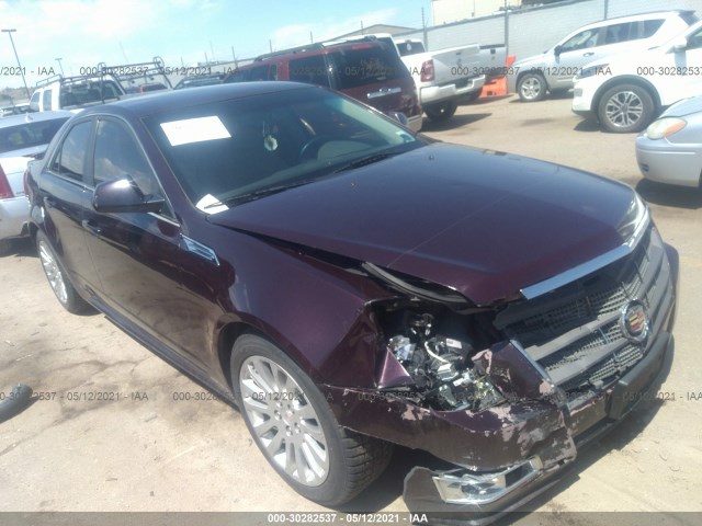 CADILLAC CTS SEDAN 2010 1g6dl5ev8a0119400