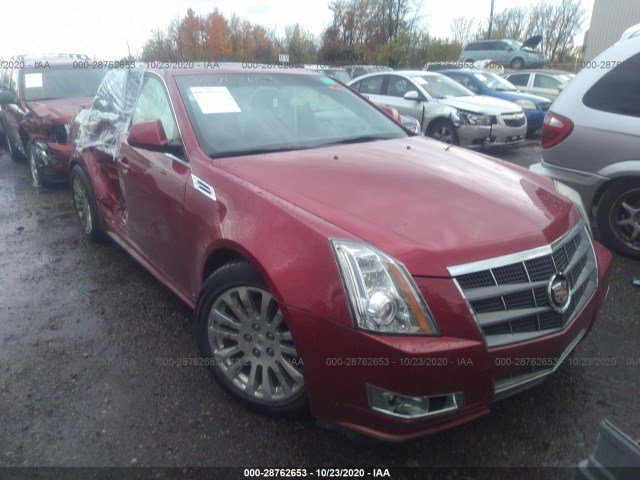 CADILLAC CTS SEDAN 2010 1g6dl5evxa0103053