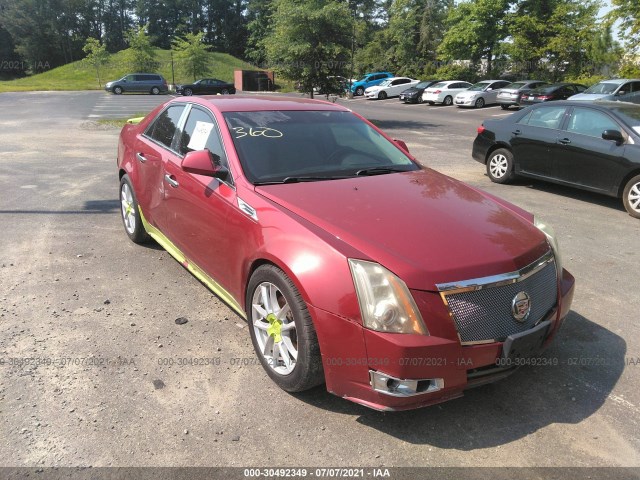 CADILLAC CTS SEDAN 2010 1g6dl5evxa0111119