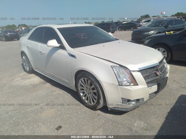 CADILLAC CTS SEDAN 2011 1g6dl5ey1b0111523