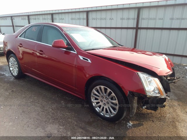 CADILLAC CTS SEDAN 2011 1g6dl5ey1b0118844