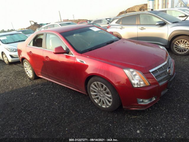 CADILLAC CTS SEDAN 2011 1g6dl5ey5b0129801