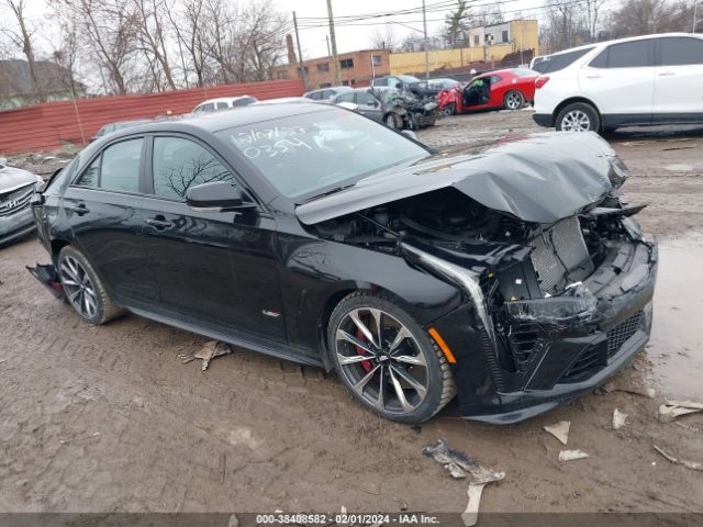 CADILLAC CT4-V 2023 1g6dl5rp8p0410354