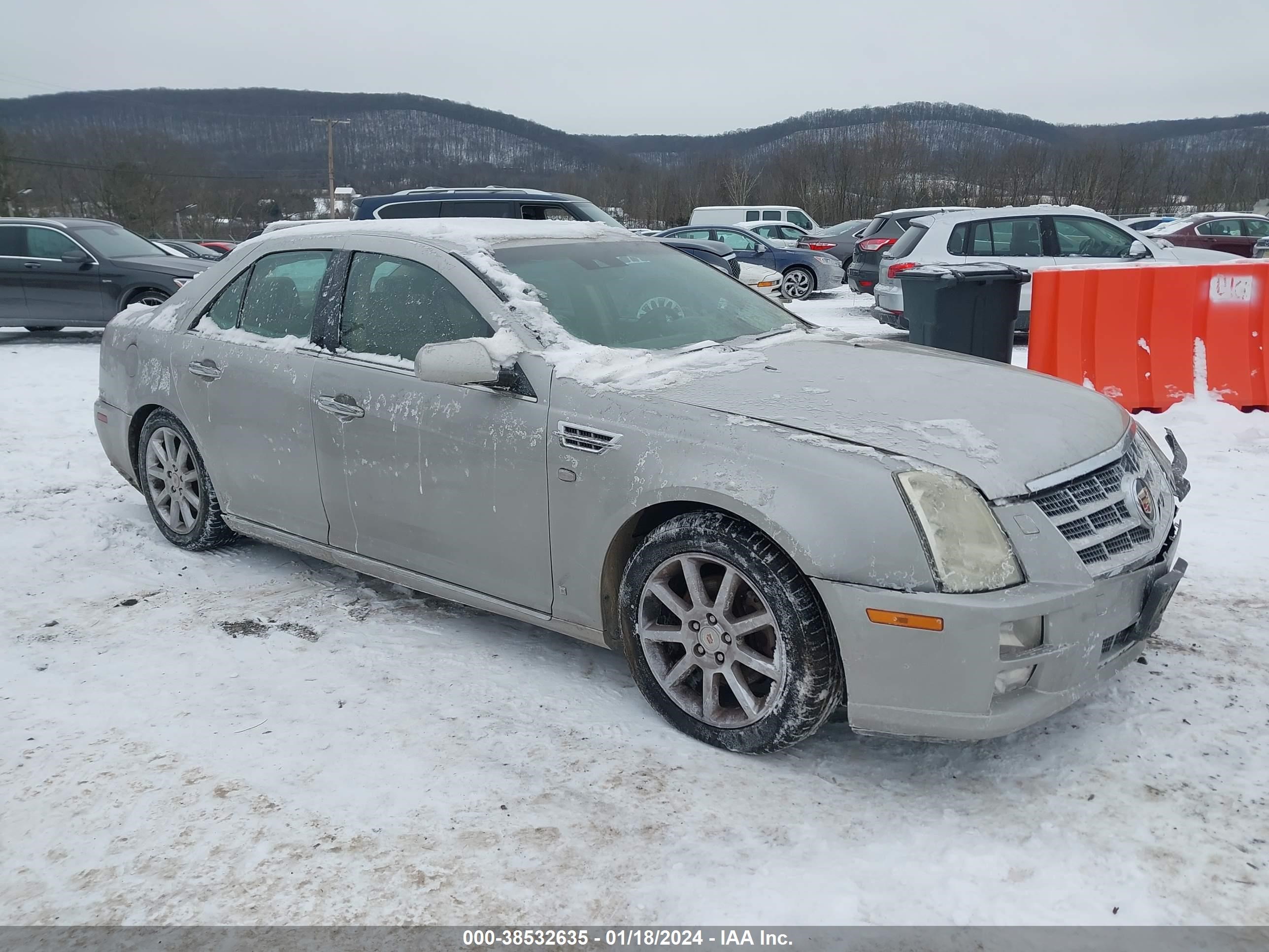 CADILLAC STS 2008 1g6dl67a780157047