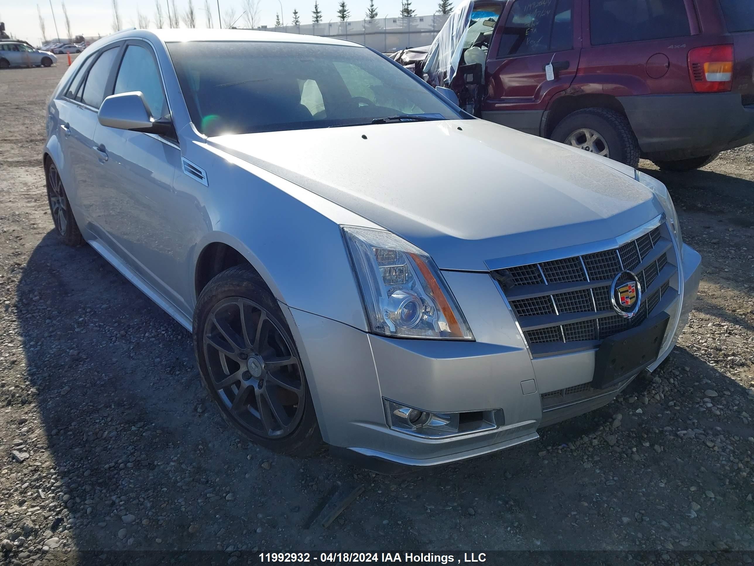 CADILLAC CTS 2010 1g6dl8eg6a0122296