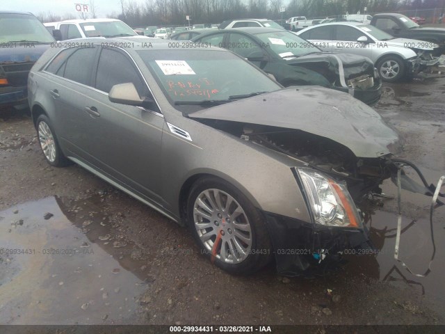 CADILLAC CTS WAGON 2010 1g6dl8ev6a0112981