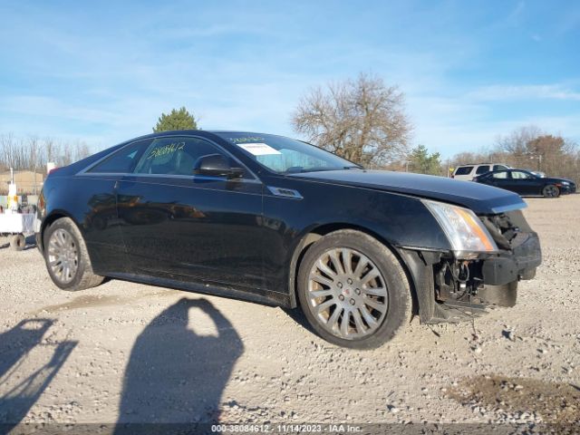 CADILLAC CTS 2013 1g6dm1e31d0136211