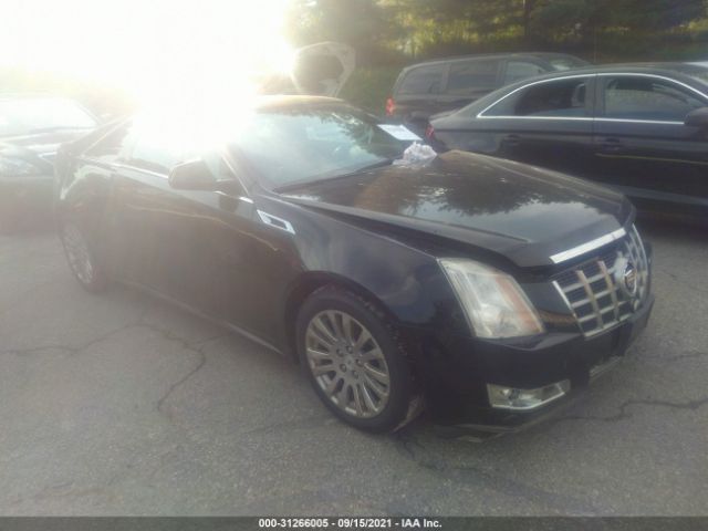 CADILLAC CTS COUPE 2012 1g6dm1e32c0133221