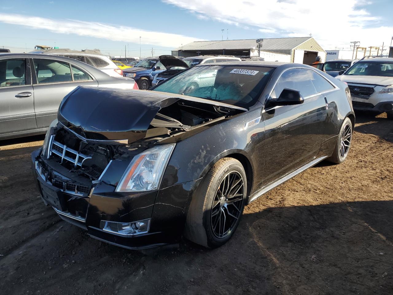 CADILLAC CTS 2013 1g6dm1e34d0154489