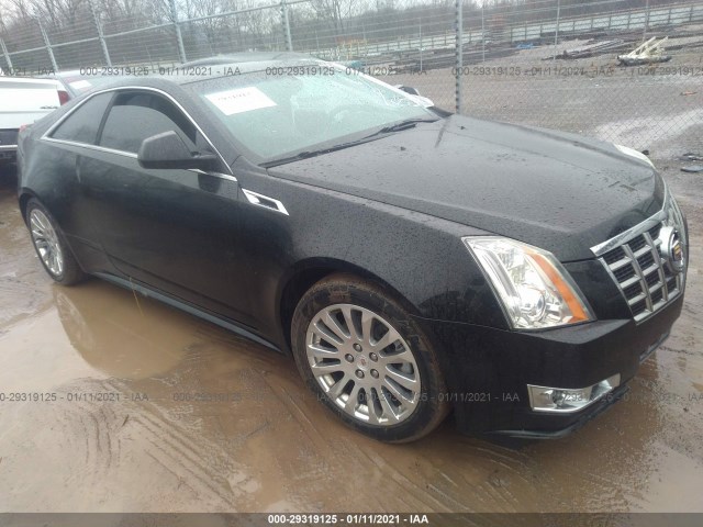 CADILLAC CTS COUPE 2012 1g6dm1e35c0131723