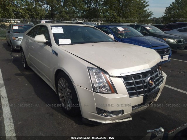 CADILLAC CTS COUPE 2013 1g6dm1e35d0129925