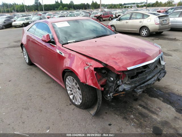 CADILLAC CTS COUPE 2013 1g6dm1e36d0150797