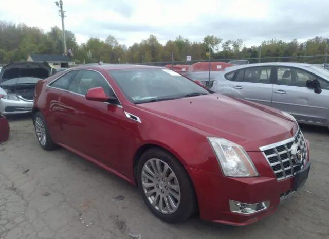 CADILLAC CTS COUPE 2013 1g6dm1e36d0160603