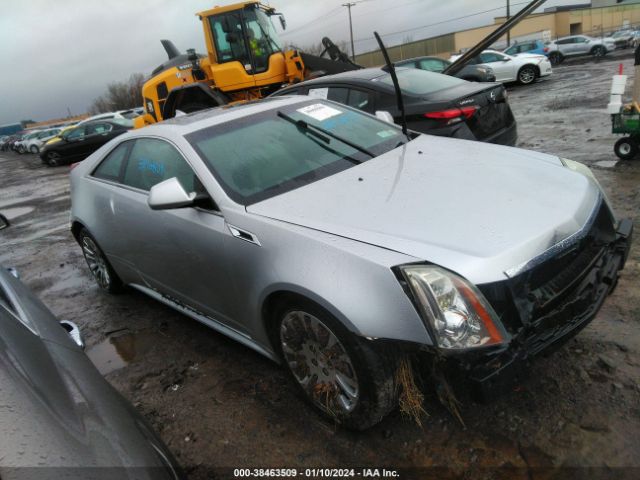 CADILLAC CTS 2012 1g6dm1e39c0132678