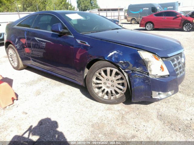 CADILLAC CTS COUPE 2013 1g6dm1e3xd0144047