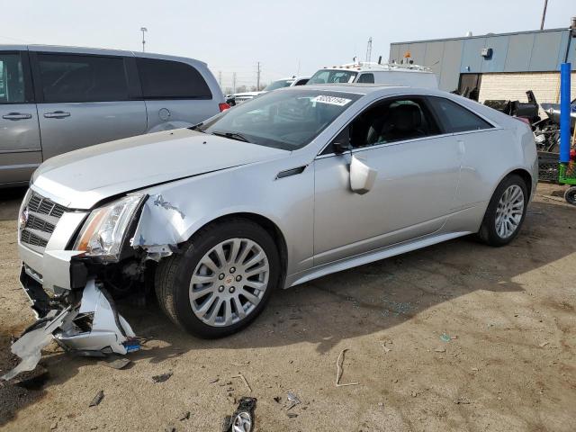 CADILLAC CTS 2013 1g6dm1e3xd0170633