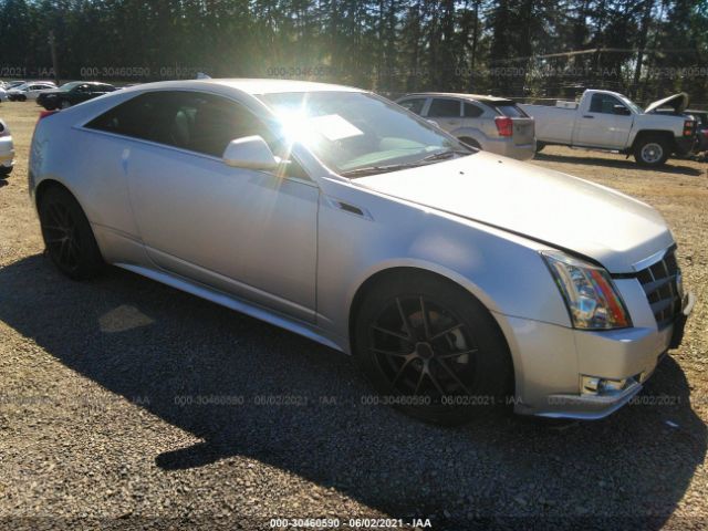 CADILLAC CTS COUPE 2011 1g6dm1ed0b0116490